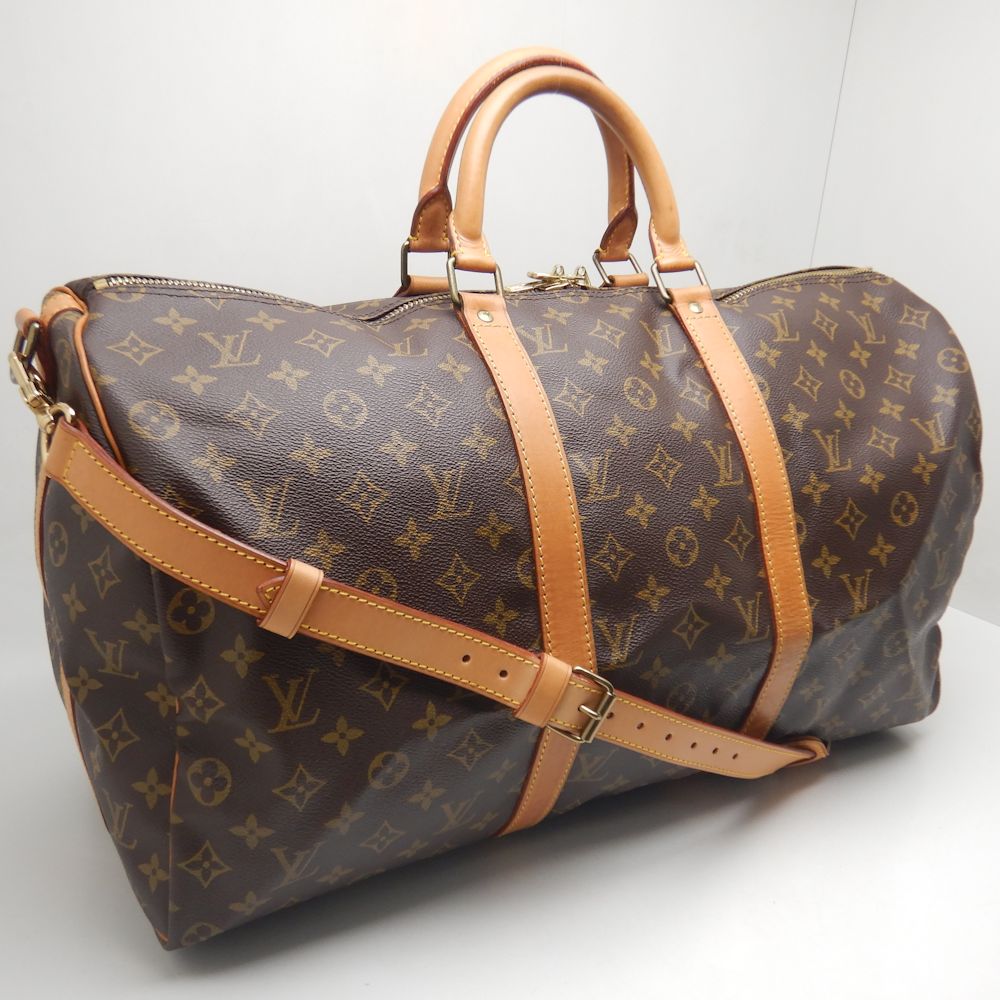 Louis Vuitton Keepall Bandouliere 50 Travel Bag