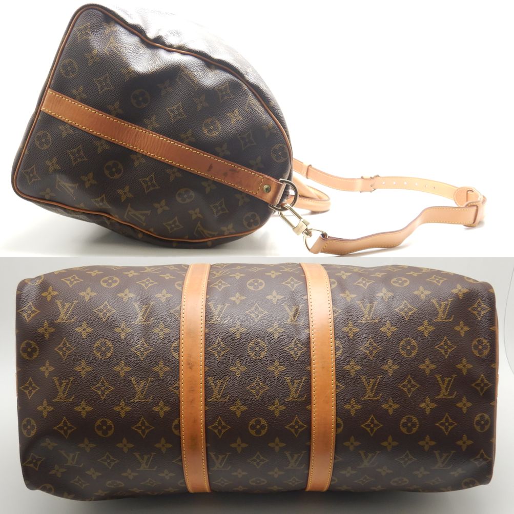 Louis Vuitton Keepall Bandouliere 50 Travel Bag