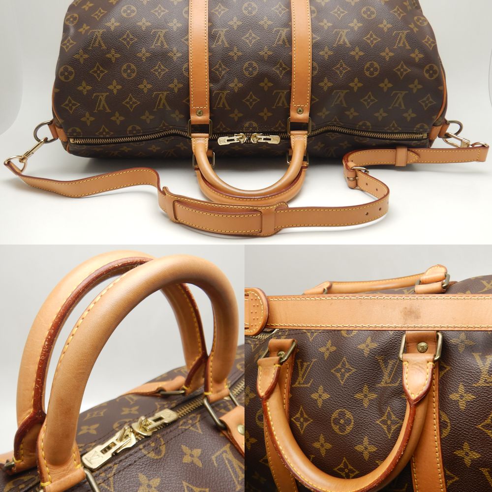 Louis Vuitton Keepall Bandouliere 50 Travel Bag