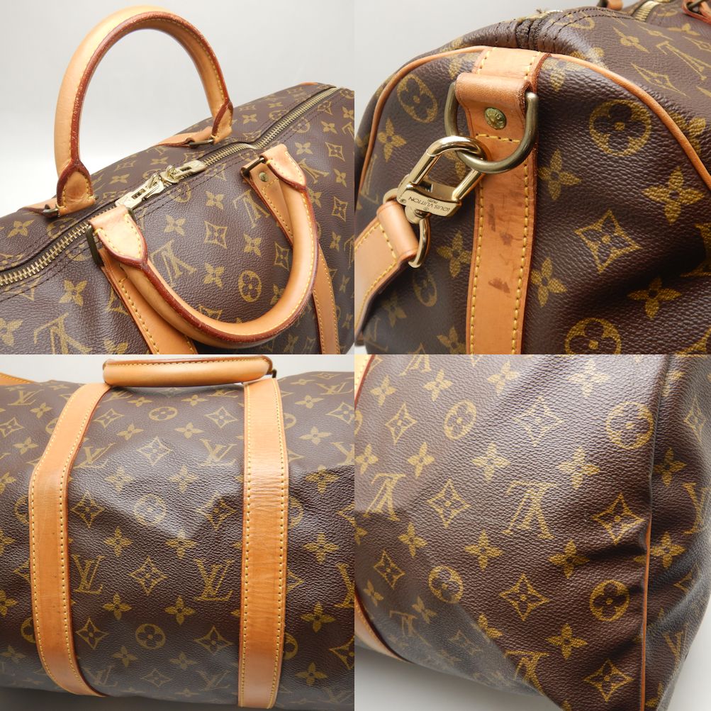 Louis Vuitton Keepall Bandouliere 50 Travel Bag