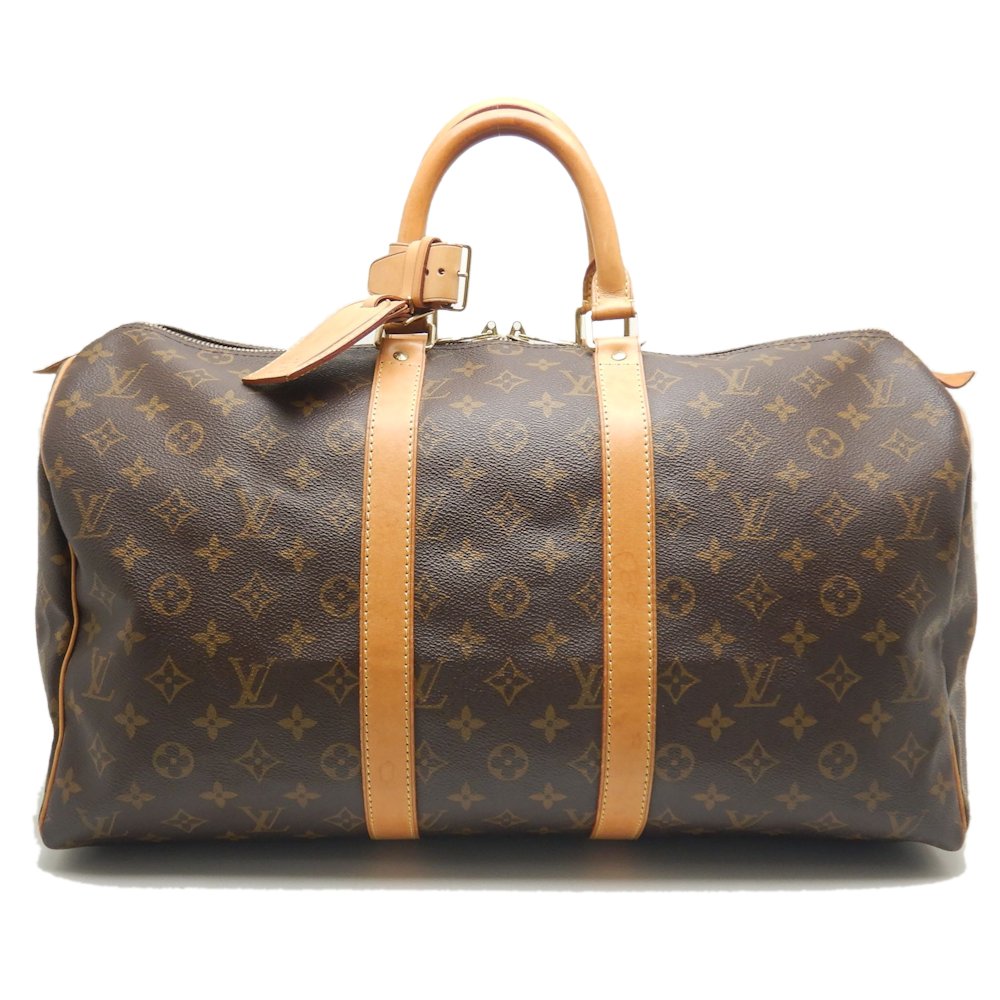 Louis Vuitton Monogram Keepall 45 Travel Bag