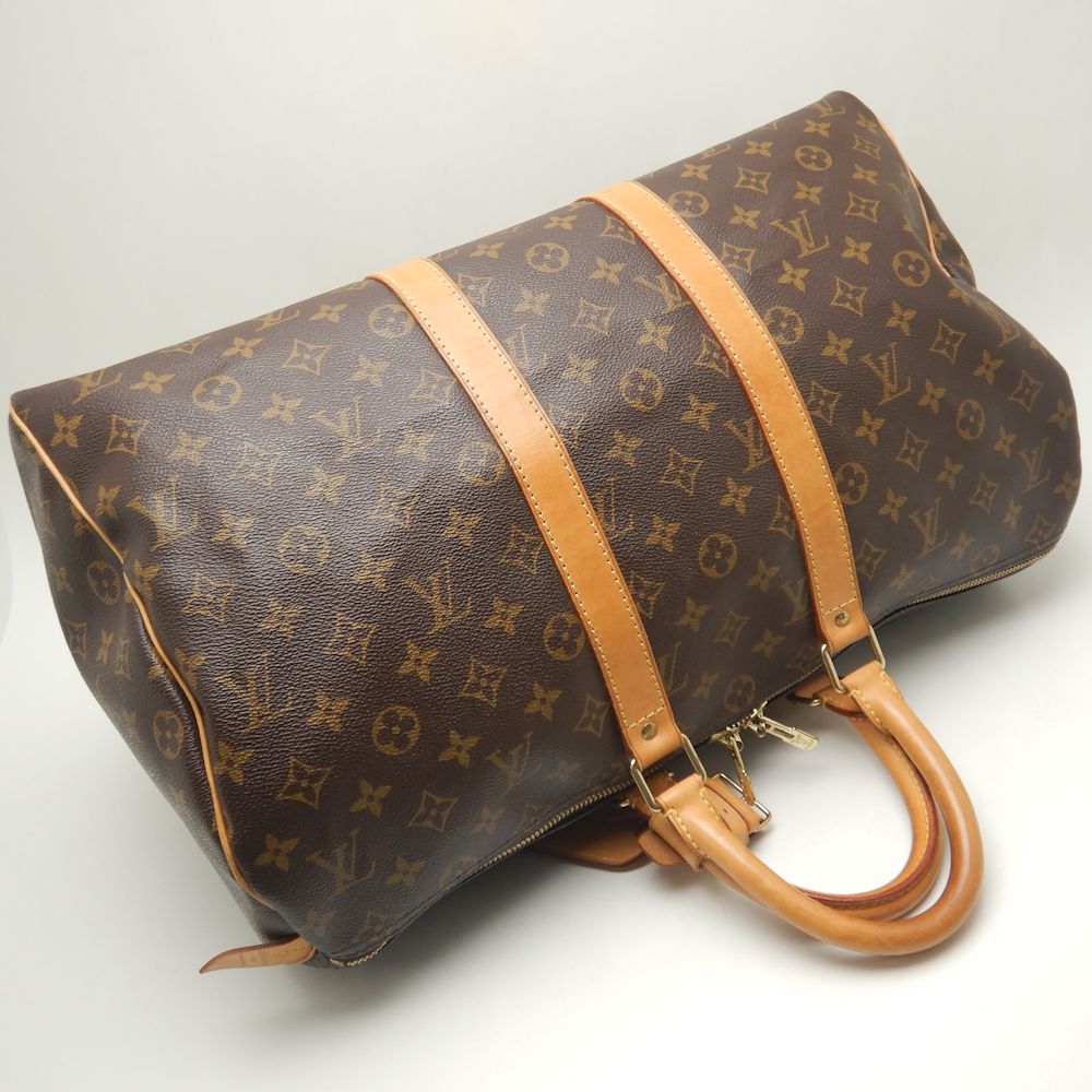 Louis Vuitton Monogram Keepall 45 Travel Bag