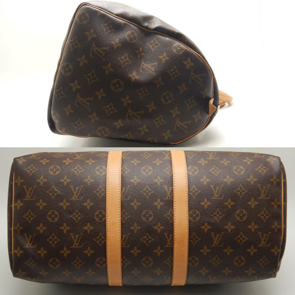 Louis Vuitton Monogram Keepall 45 Travel Bag