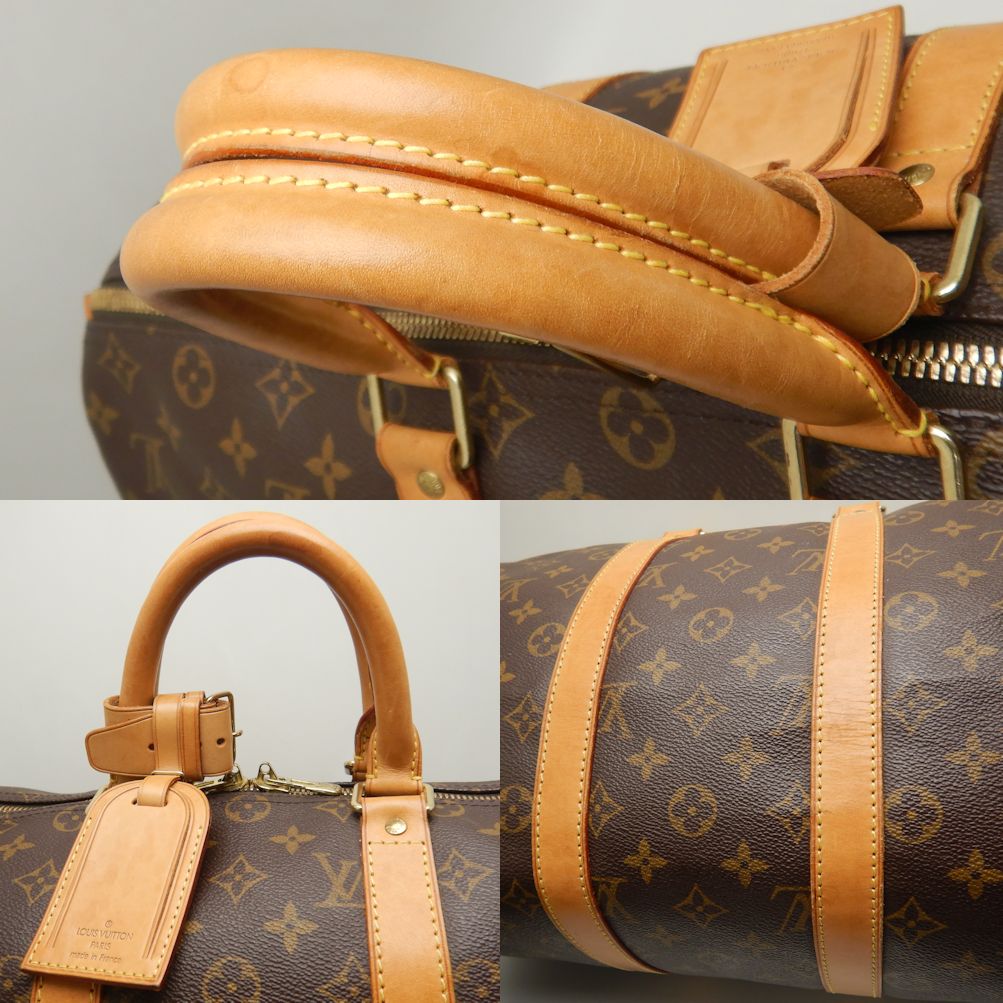 Louis Vuitton Monogram Keepall 45 Travel Bag