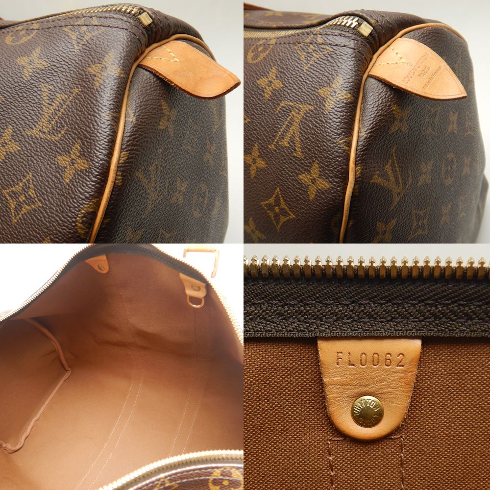 Louis Vuitton Monogram Keepall 45 Travel Bag