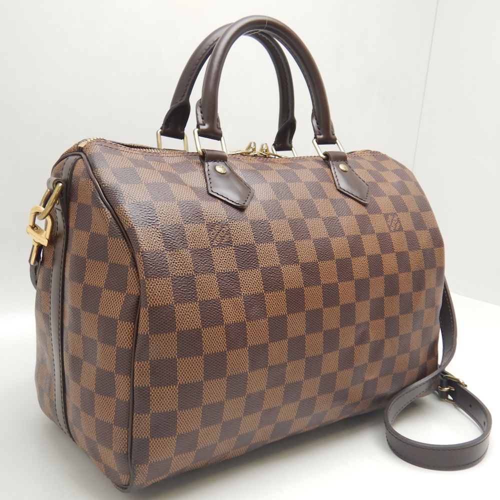 Louis Vuitton Damier Speedy Bandouliere 30 Handbag