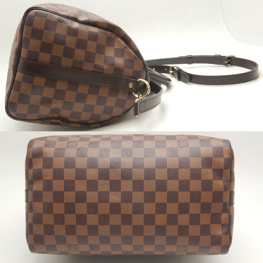 Louis Vuitton Damier Speedy Bandouliere 30 Handbag