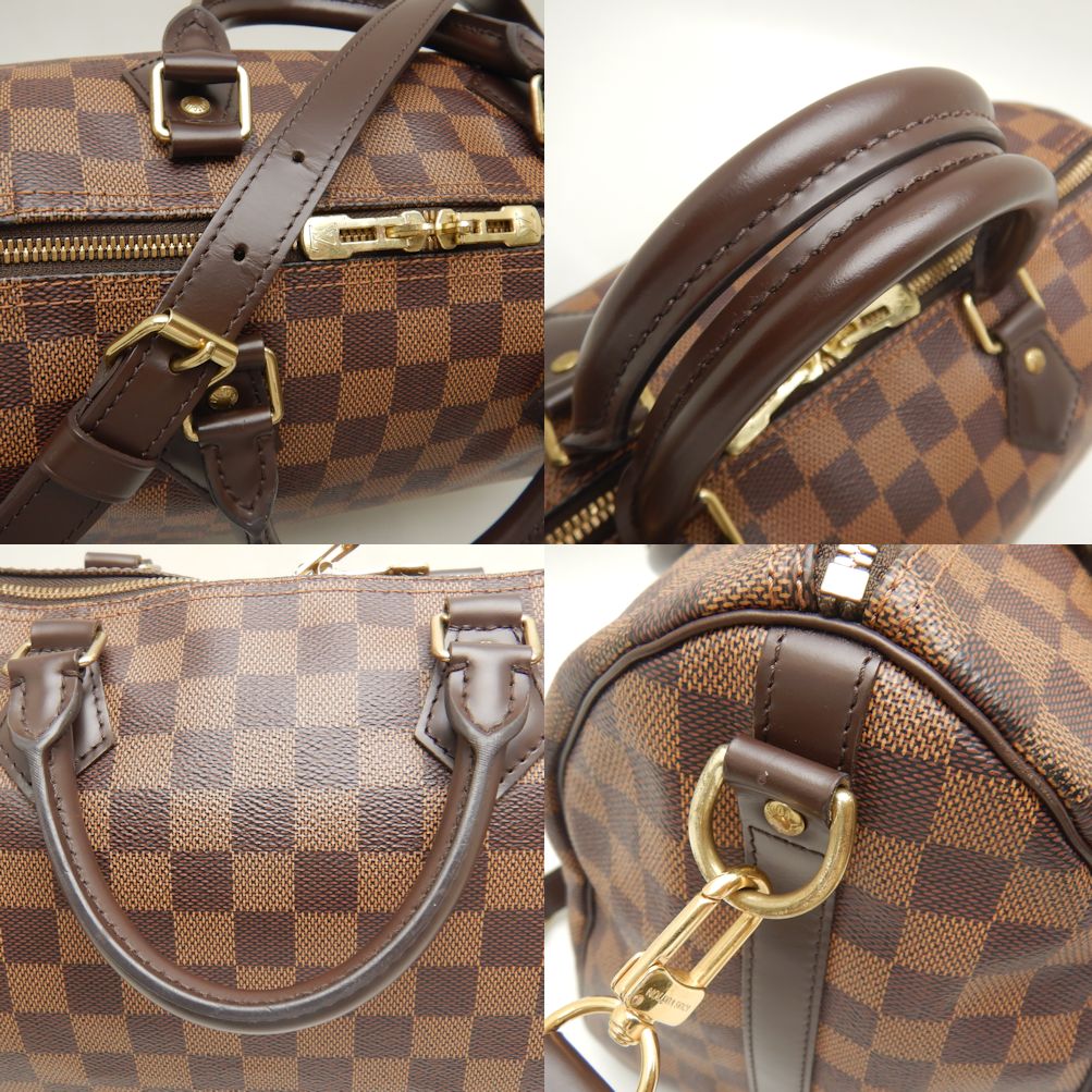 Louis Vuitton Damier Speedy Bandouliere 30 Handbag