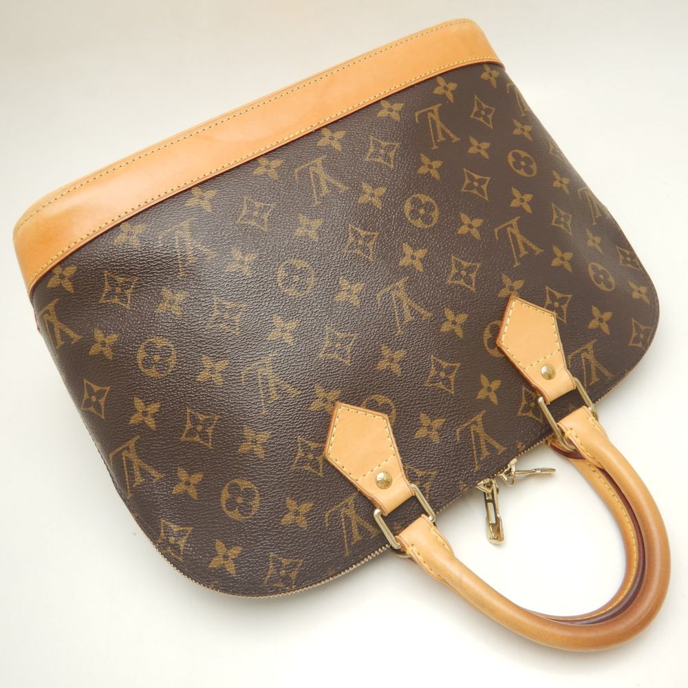 Louis Vuitton Monogram Alma Handbag M51130