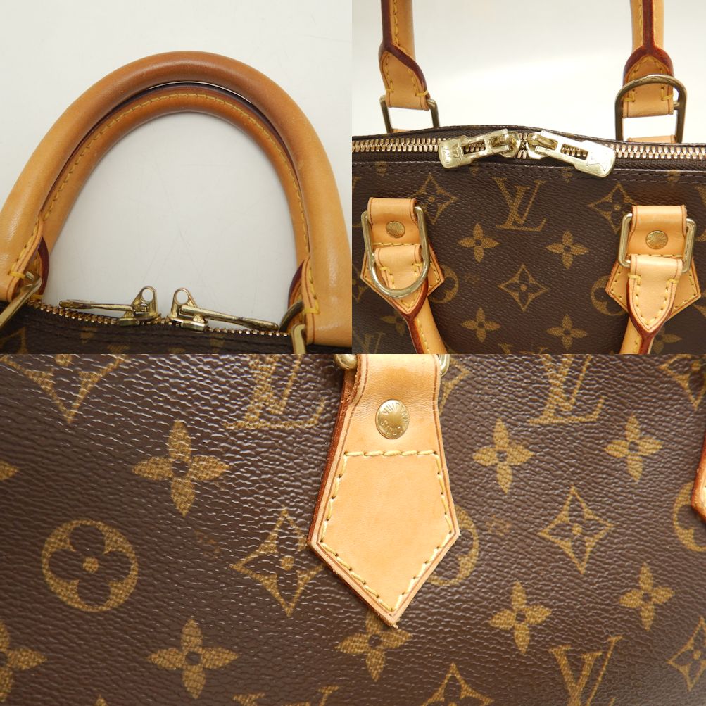 Louis Vuitton Monogram Alma Handbag M51130