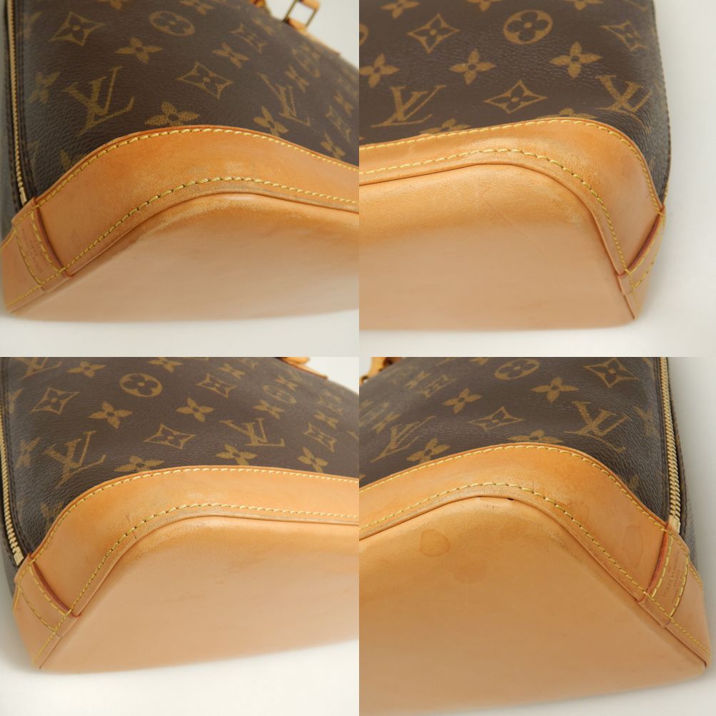 Louis Vuitton Monogram Alma Handbag M51130