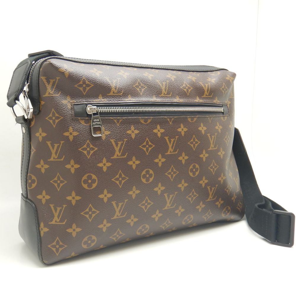 Louis Vuitton Monogram Macassar Torres Shoulder Bag M40387