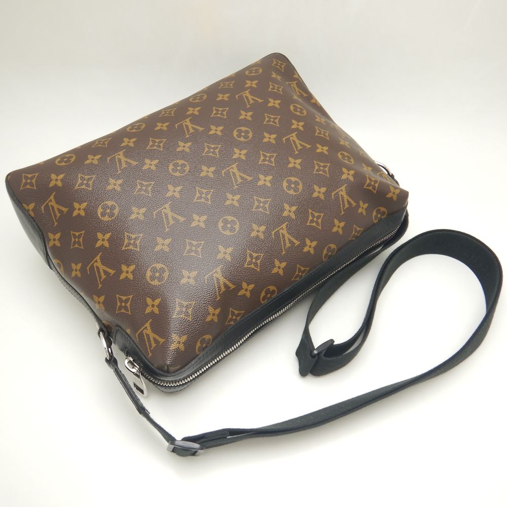 Louis Vuitton Monogram Macassar Torres Shoulder Bag M40387