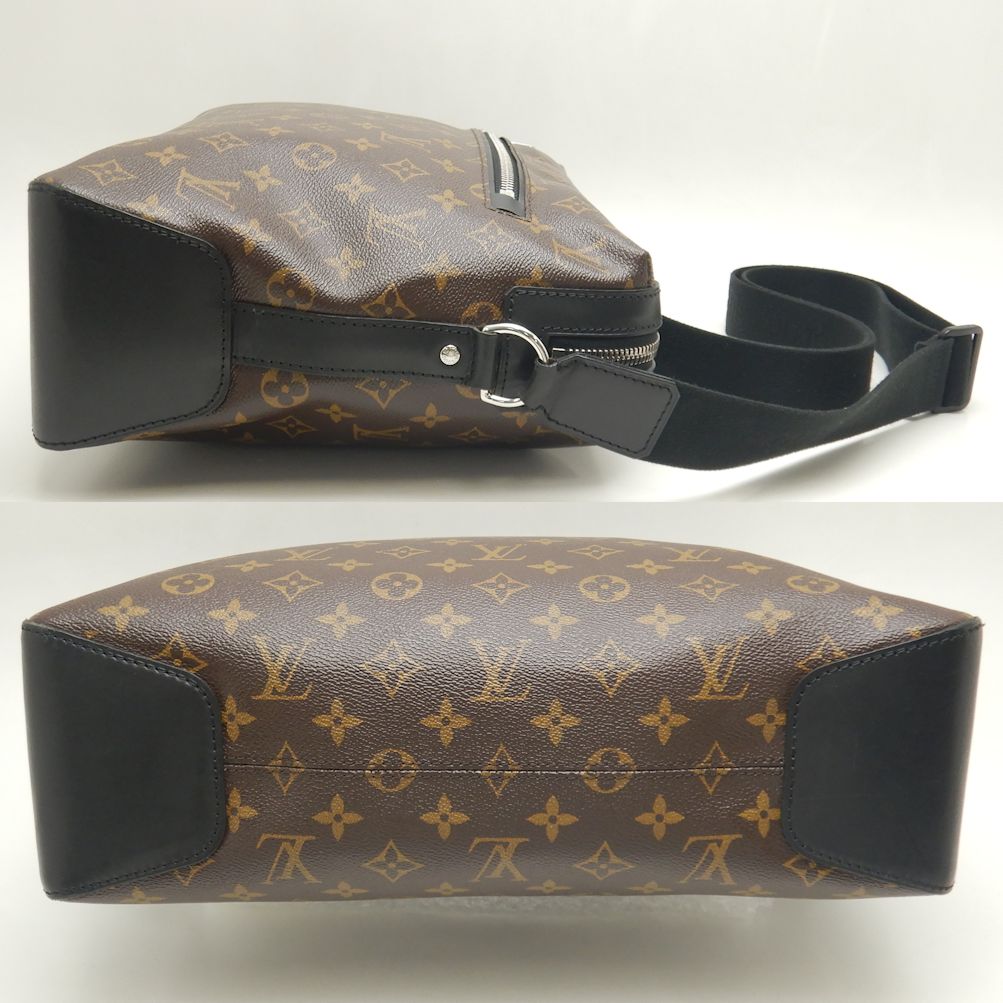 Louis Vuitton Monogram Macassar Torres Shoulder Bag M40387