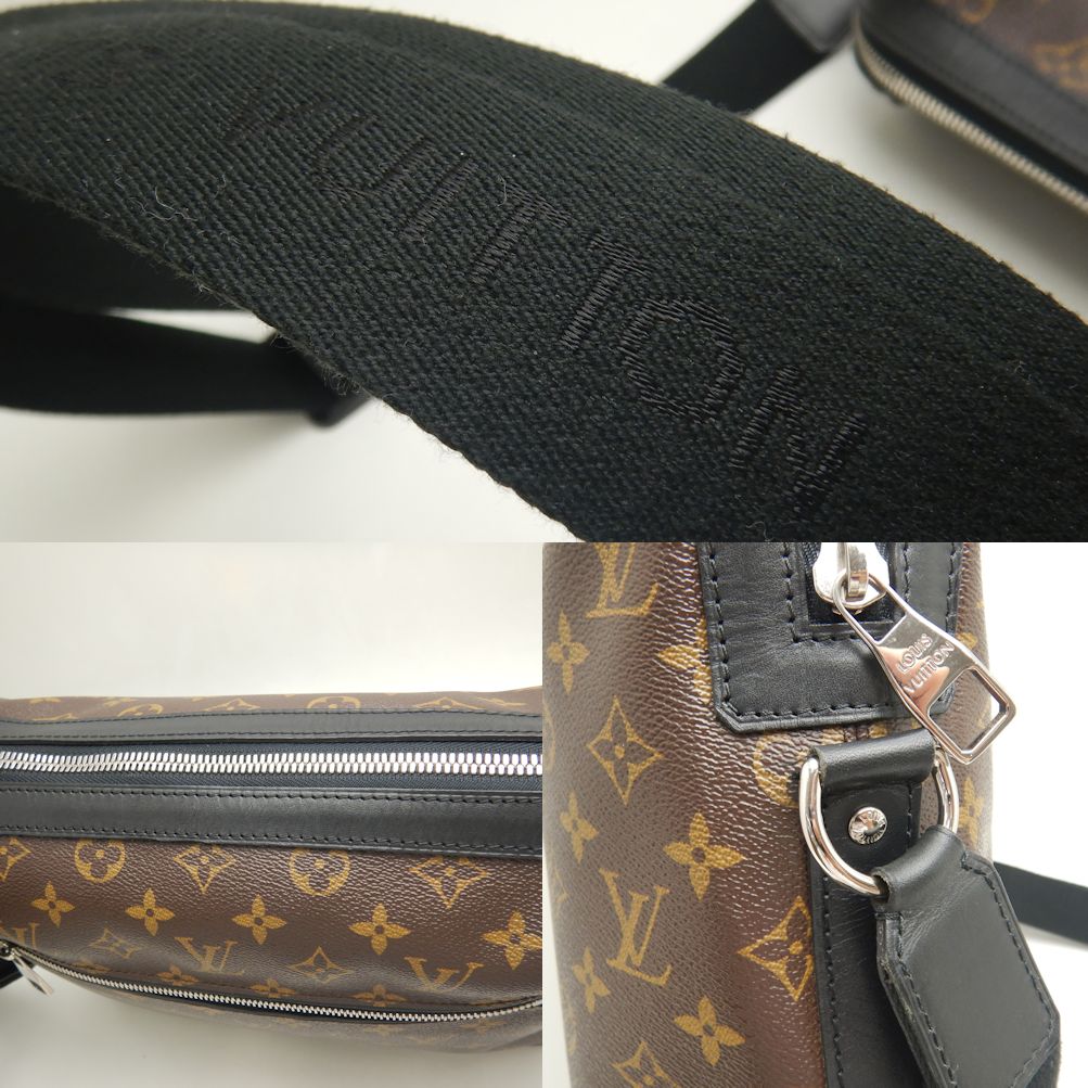 Louis Vuitton Monogram Macassar Torres Shoulder Bag M40387