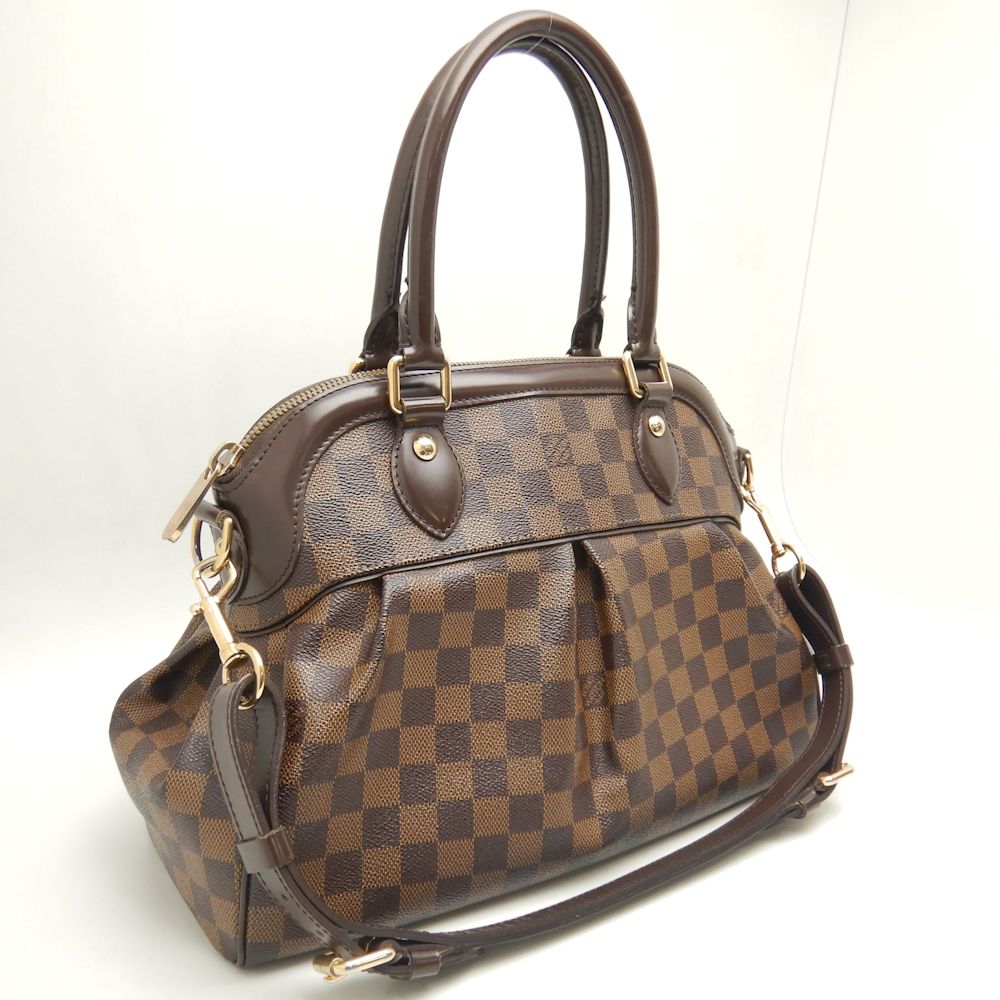 Louis Vuitton Damier Trevi PM Handbag N51997