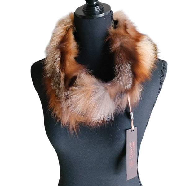 Karl Donoghue Fox Fur Tippet
