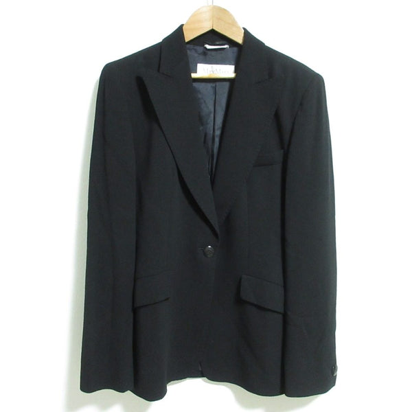Max Mara Wool Tailored Jacket