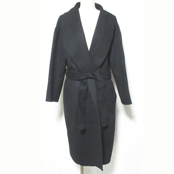 Tomorrowland Double Face Cashmere Wool Coat