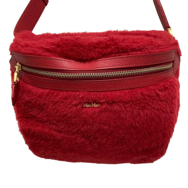 Max Mara BANAN2 Teddy Shoulder Bag
