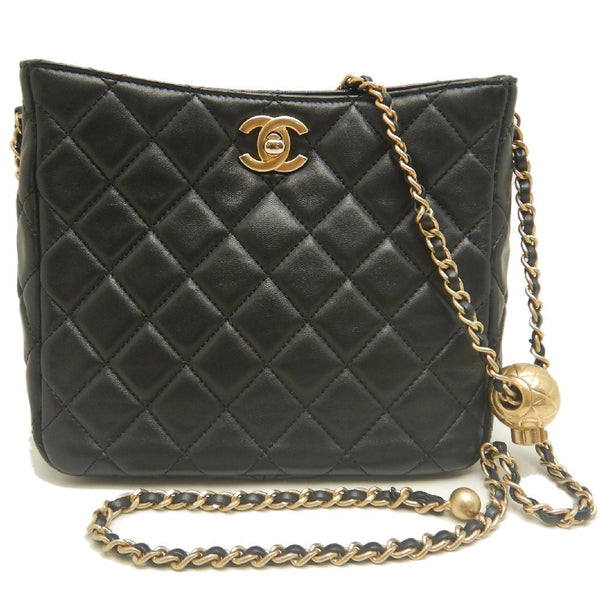 Chanel Matelasse Lambskin Shoulder Bag