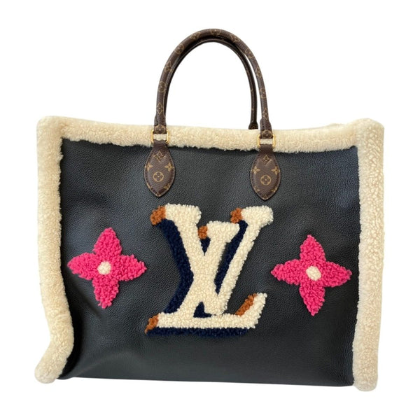 Louis Vuitton Monogram Teddy Tote Bag
