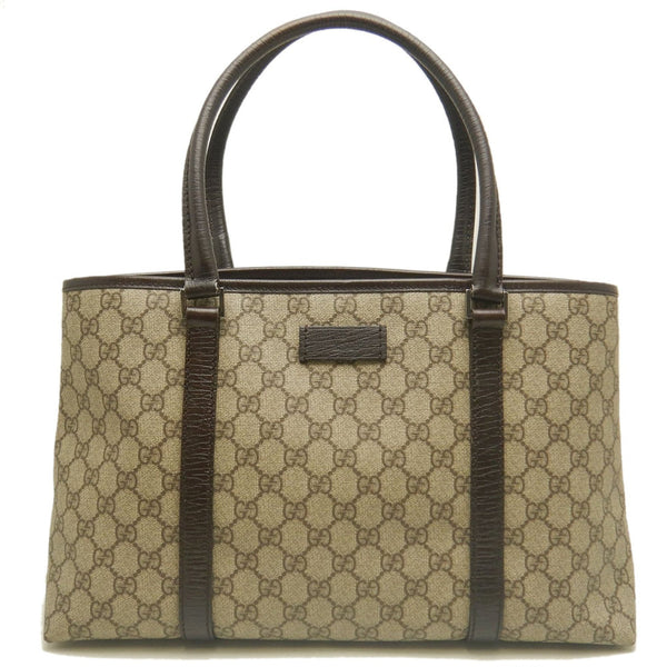 Gucci GG Supreme Canvas Tote Bag
