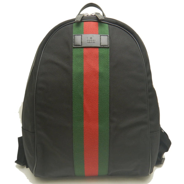 Gucci Nylon Canvas Backpack