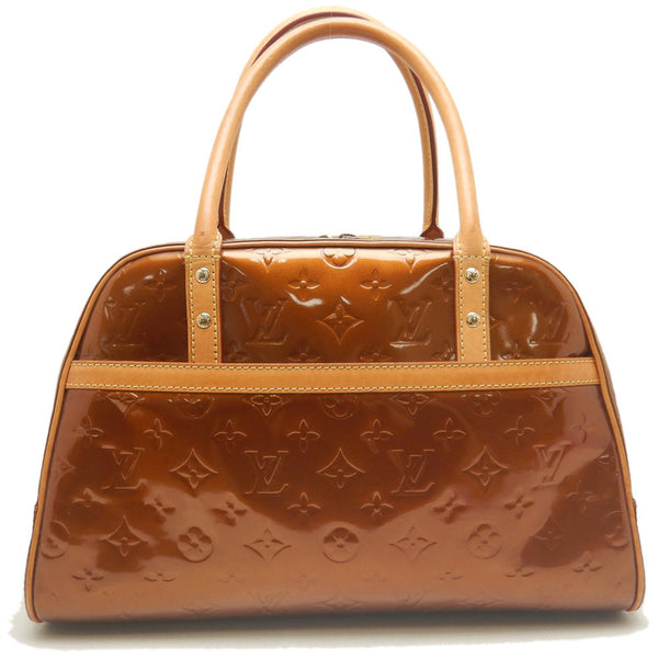 Louis Vuitton Tompkins Square Monogram Vernis Handbag