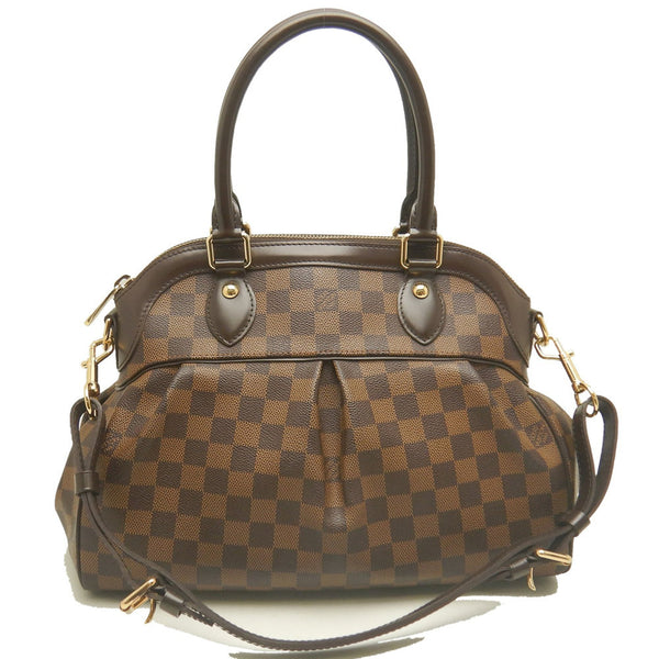 Louis Vuitton Trevi Damier Handbag