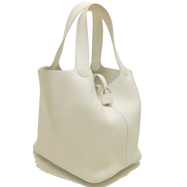 Hermes Picotin LockMM Taurillon Clemence Handbag