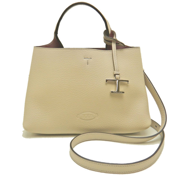 Tod’s T Timeless Leather Handbag