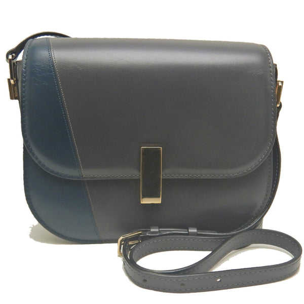 Valextra Iside Calf Crossbody Bag