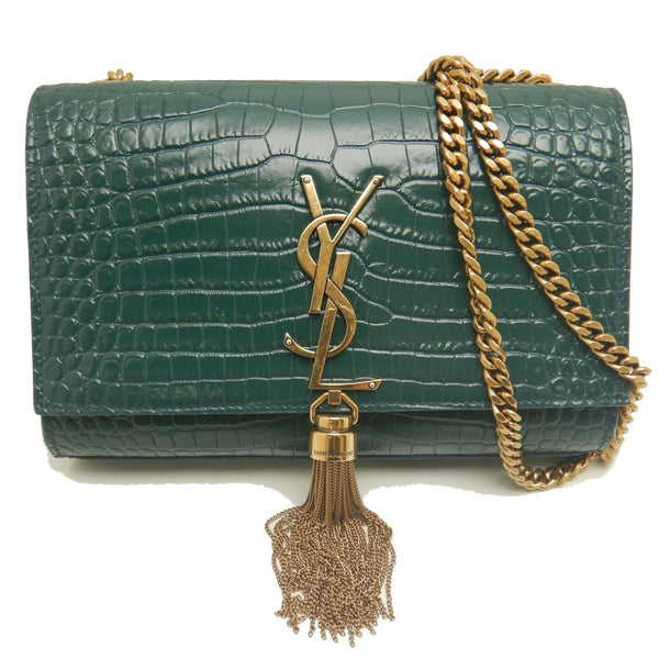 Saint Laurent Kate Leather Shoulder Bag