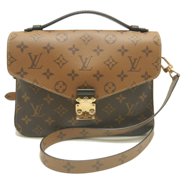 Louis Vuitton Pochette Metis Monogram Reverse handbag