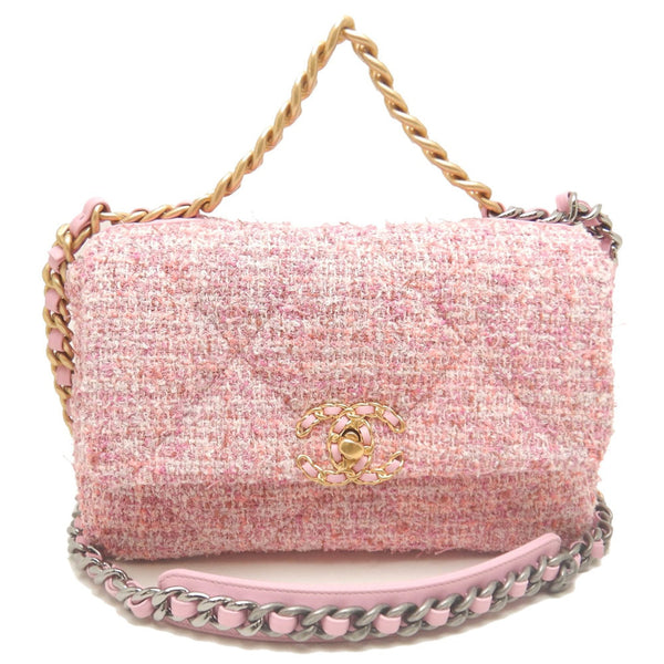 Chanel 19 Tweed Shoulder Bag