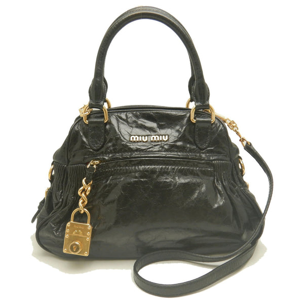 MIUMIU Leather 2way Handbag