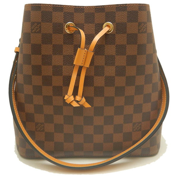 LouisVuittonNeoNoeDamierCanvasShoulderBag