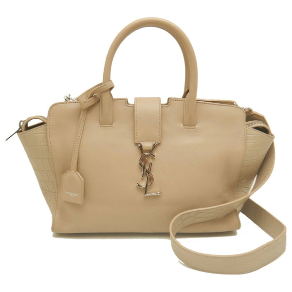 Saint Laurent Downtown Baby Leather Handbag
