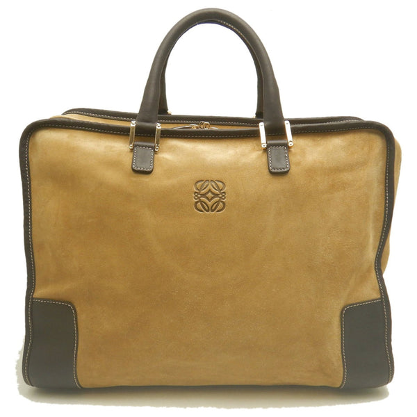 Loewe Amazona Suede Leather Handbag