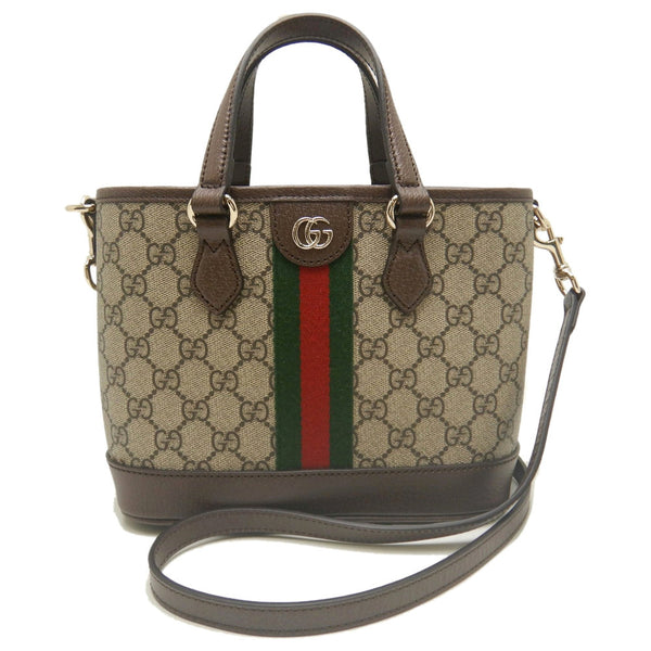 Gucci GG Supreme Canvas Tote Bag