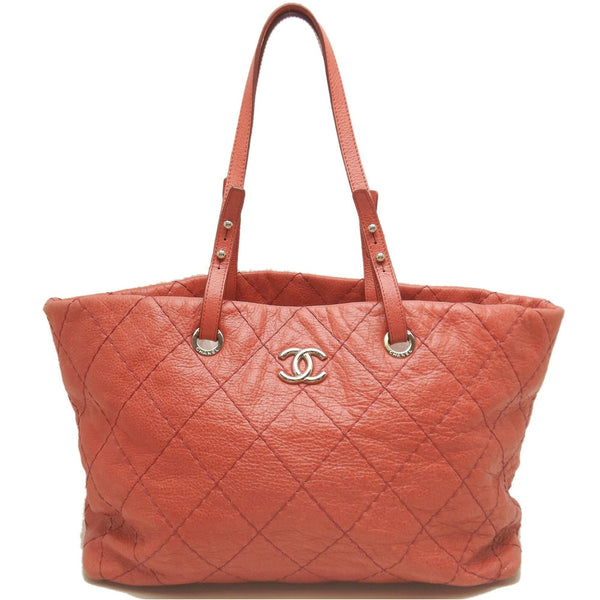 Chanel On The Road Calf Tote Bag