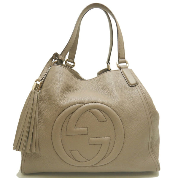 Gucci Interlocking G Selerius Calf Tote Bag