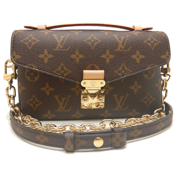 Louis Vuitton Pochette Metis EW Monogram Handbag