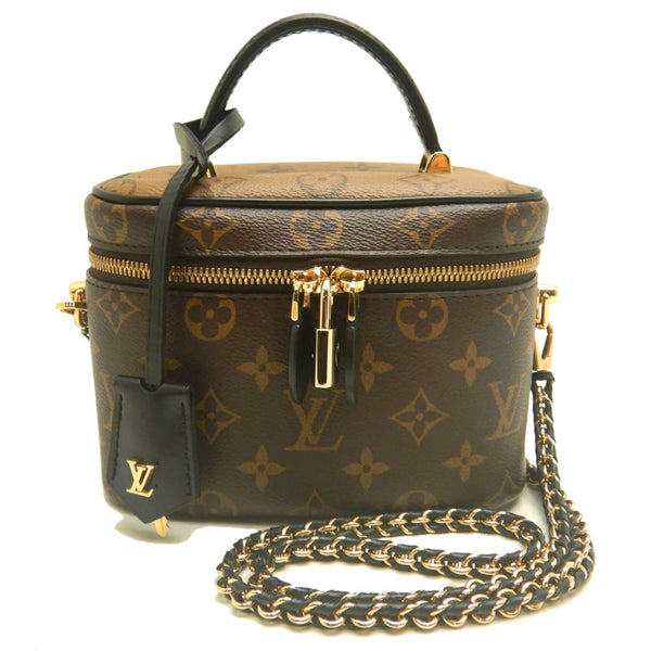Louis Vuitton Vanity NV PM Monogram Reverse Handbag
