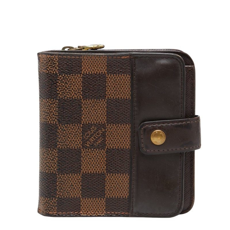 Louis Vuitton Damier Compact Zip Wallet