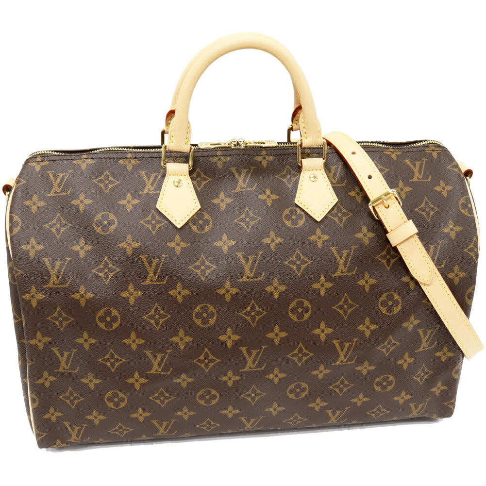 Louis Vuitton Speedy Bandouliere Monogram 2way bag