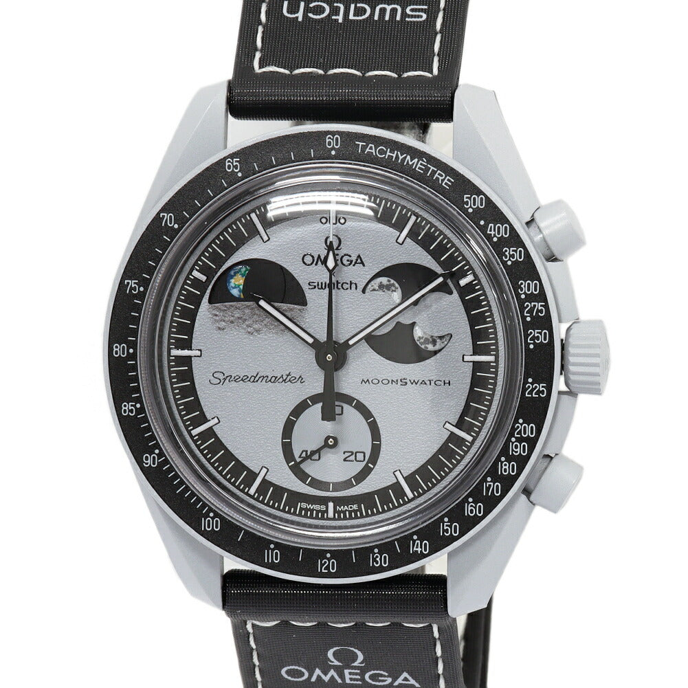 Omega x Swatch Speedmaster MoonSwatch Bioceramic