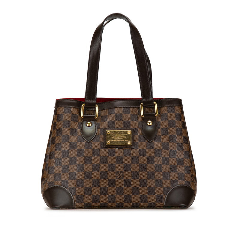 Louis Vuitton Damier Hampstead PM Tote Bag N51205 in Very Good Condition