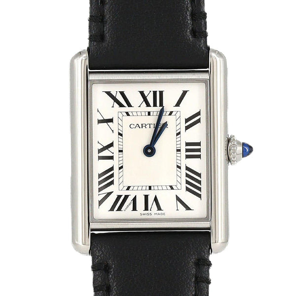 Cartier Tank Must Stainless Steel Watch